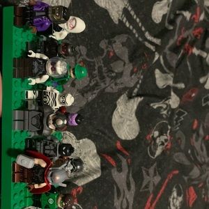 Marvel/DC Lego Figure Lot of 12